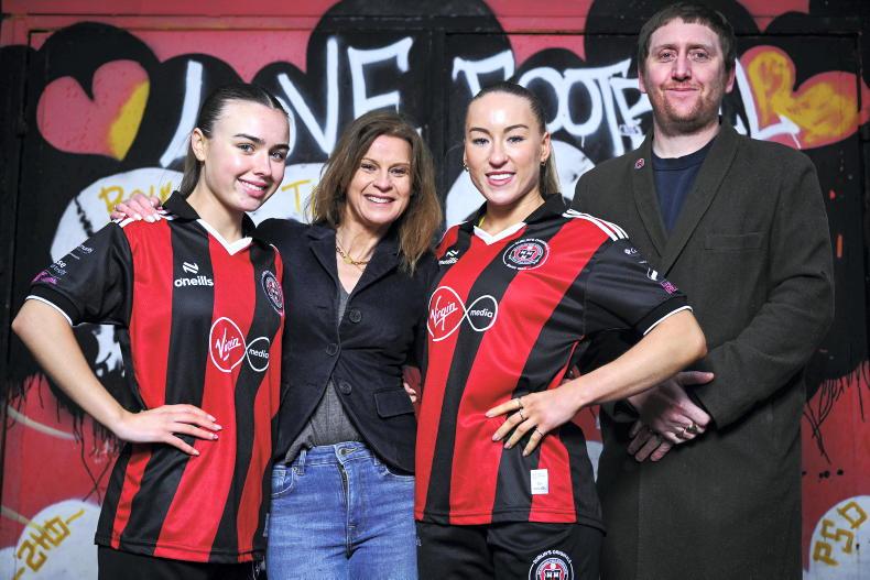 A major milestone for Bohemians’ women          