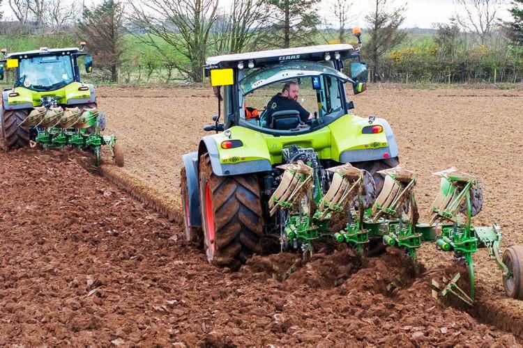 Why this Antrim contractor moved to Amazone ploughs 