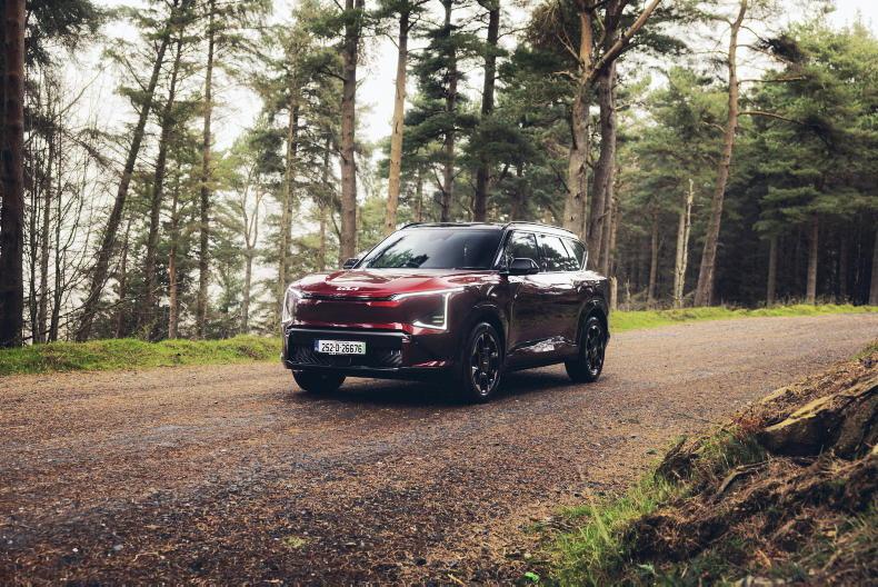 Kia EV5 sparking an option to Sportage