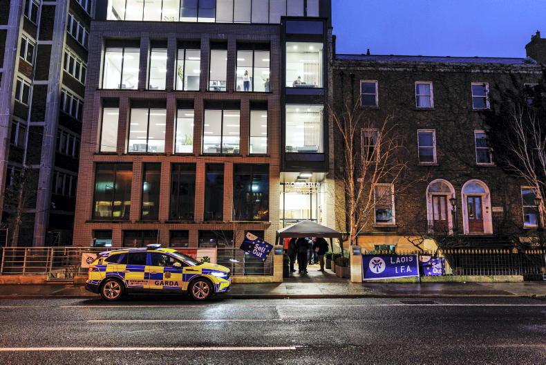 IFA says its protest at Bord Bia will continue until chair resigns