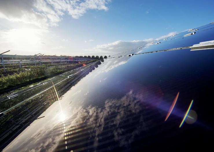 Solar pipeline hits nearly 4,000ac in January