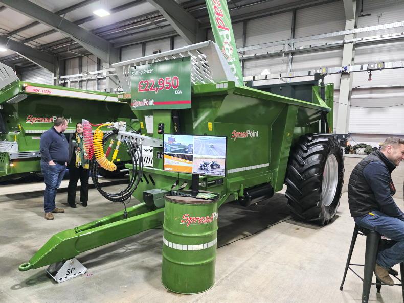 Spring Farm Machinery Show attracts big crowds to the Eikon