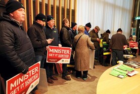 IFA enters Bord Bia HQ as protest escalates