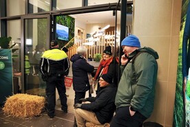 Farmers entered the building under false pretences – Bord Bia