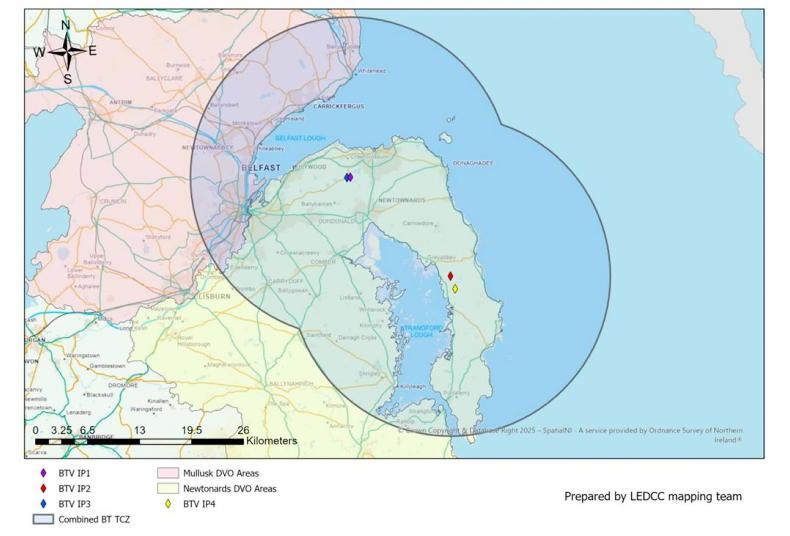 UFU man sums up advice on bluetongue
