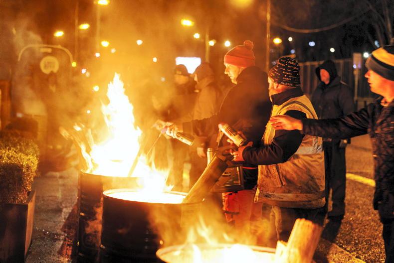 Watch: IFA vows to ‘escalate from every day here on’ at Bord Bia