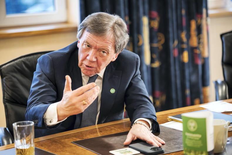 Meat factories throw support behind Larry Murrin