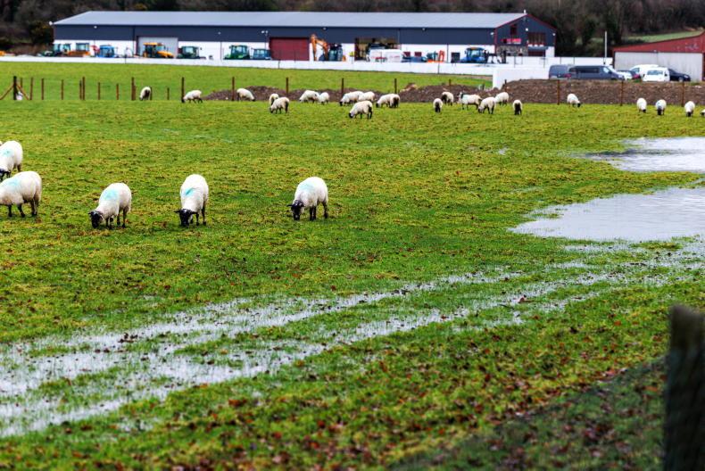 Orange rain warning for Wicklow and Waterford 