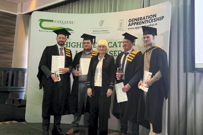 Landmark moment for Teagasc apprenticeships with first graduates