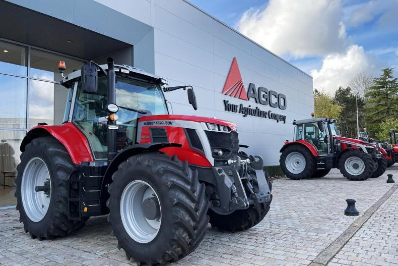 Lower turnover but steady margins for Agco