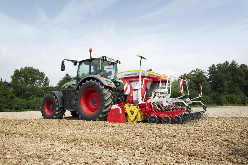 Pöttinger celebrates 25 years of building seed drills