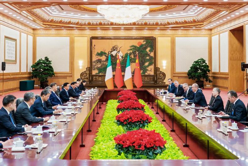 China is not happening for Irish beef 