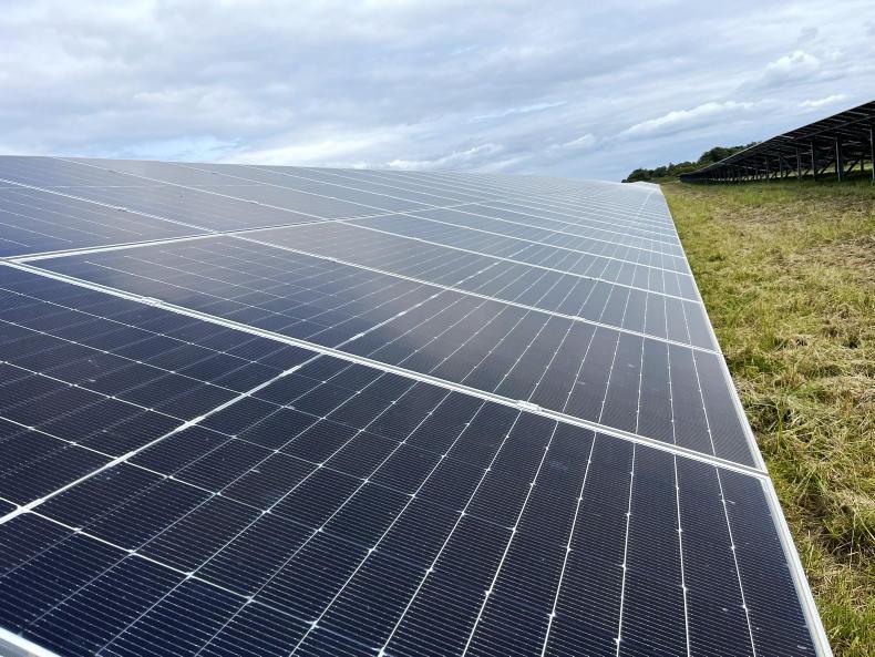 Three Irish solar farms sold for €230m 