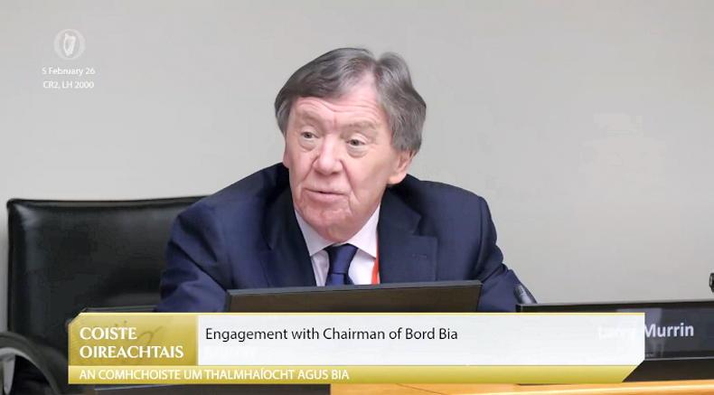 As it happened: Larry Murrin appears before Oireachtas committee