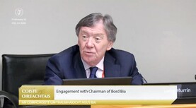 As it happened: Larry Murrin appears before Oireachtas committee