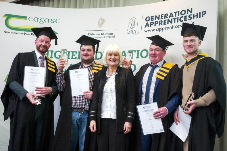 New era dawns for Teagasc land-based apprentices