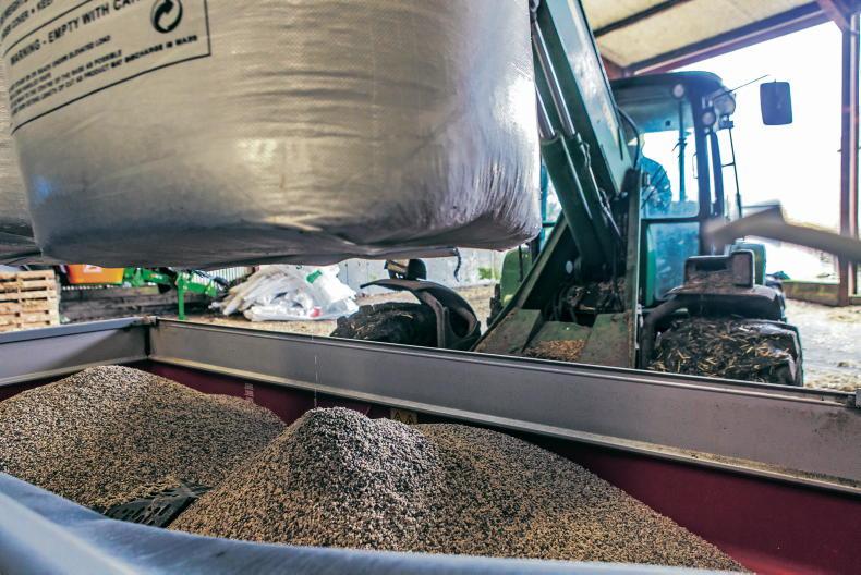 Nitrogen balance distribution at the farm level
