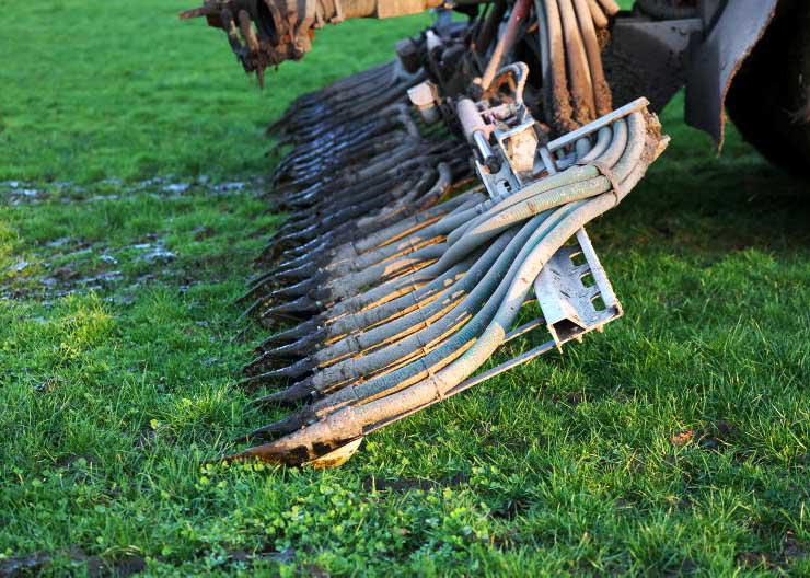 Home Farm: slurry pressures  