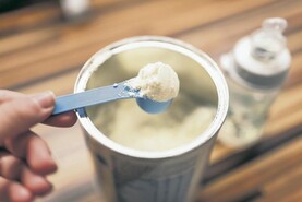 Danone recalls batches of infant formula