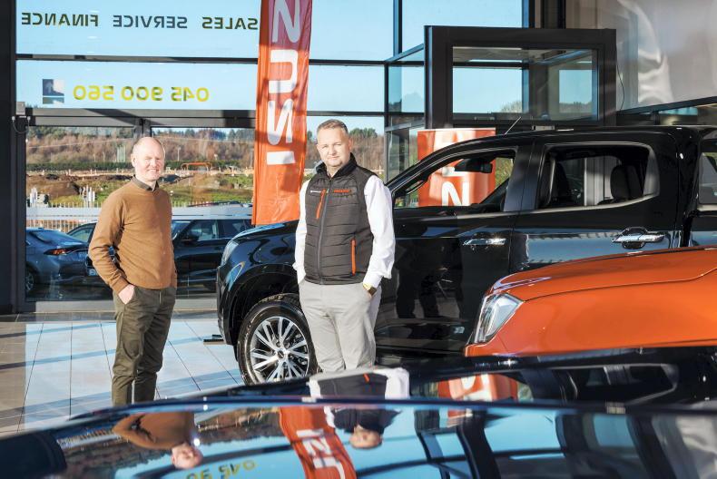New Isuzu dealer for Wicklow and Kildare