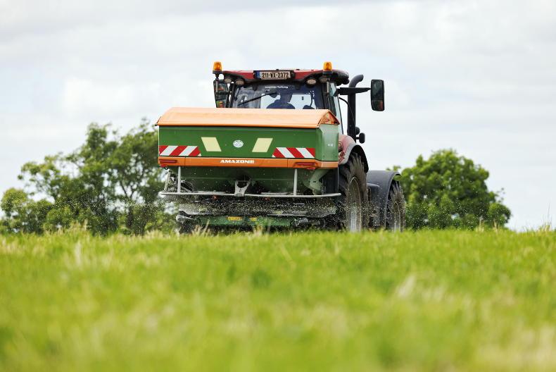 Issues with one in every 30 fertiliser samples tested