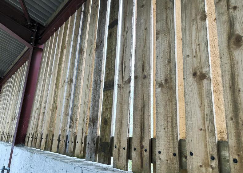 Calf series: accommodation and facilities