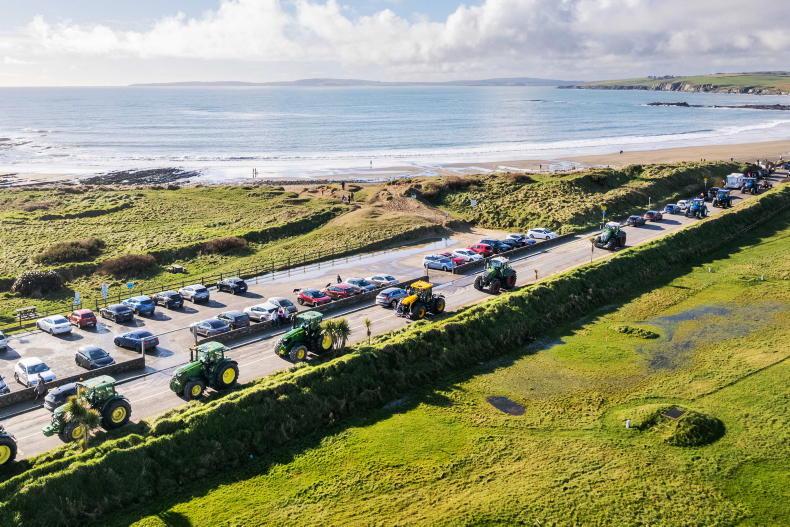 Watch: this week in photos as calving, slurry spreading and protests unfold