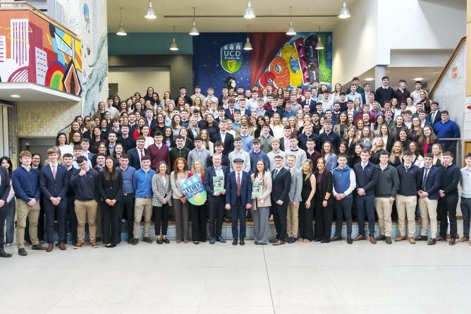 Ag graduates have a bright future ahead in Ireland