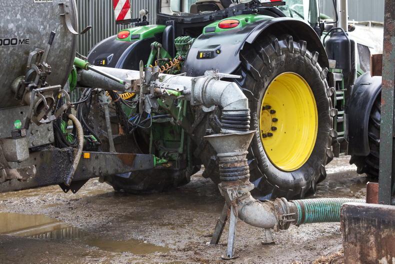 Farmers grapple with rising slurry tank levels - FRS Co-op