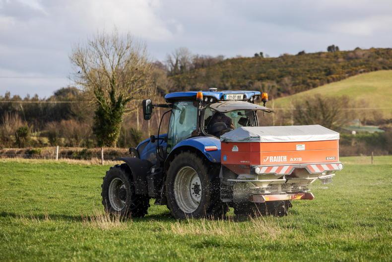 How much nitrogen to spread this spring?