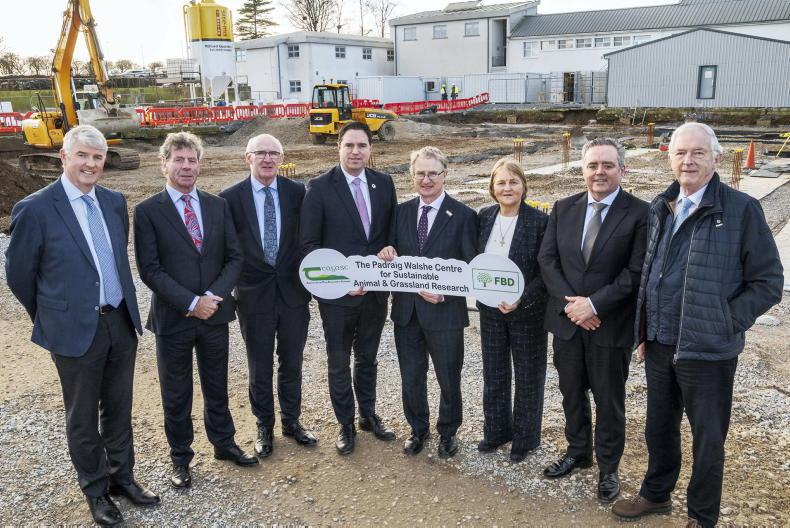 Construction of new research centre begins at Moorepark