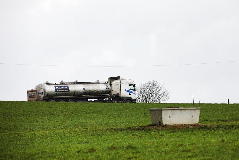 Kerry offers 2.87c/l top-up on January milk supplies