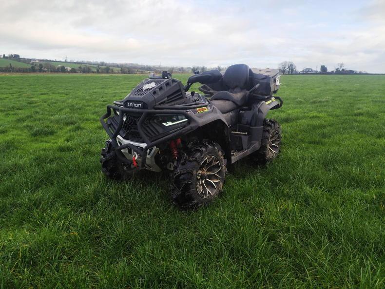 Loncin XWolf offers 'bang for buck' on Meath dairy farm 