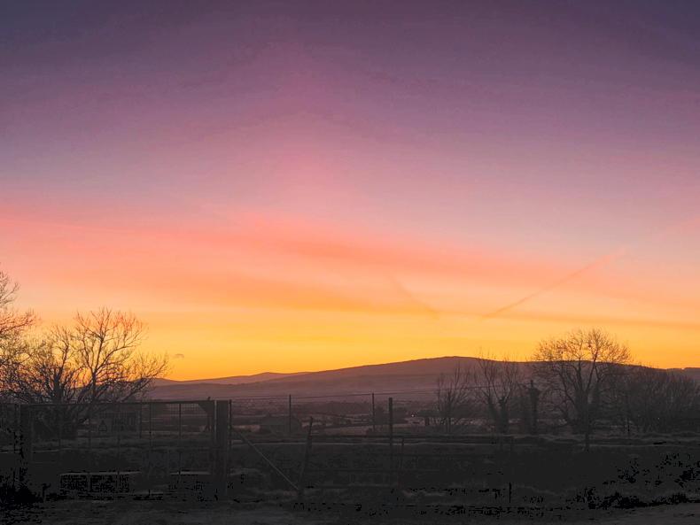 Grazing still feels quite a long way off