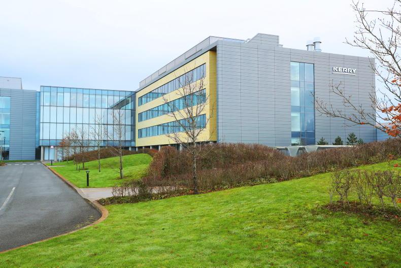 Kerry shares drop in wake of results 