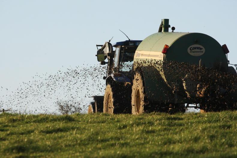 69 farmers cited for 'inappropriately' spreading slurry  