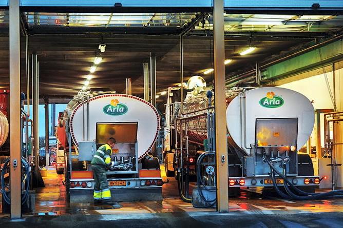 Record year for Arla Foods in 2025