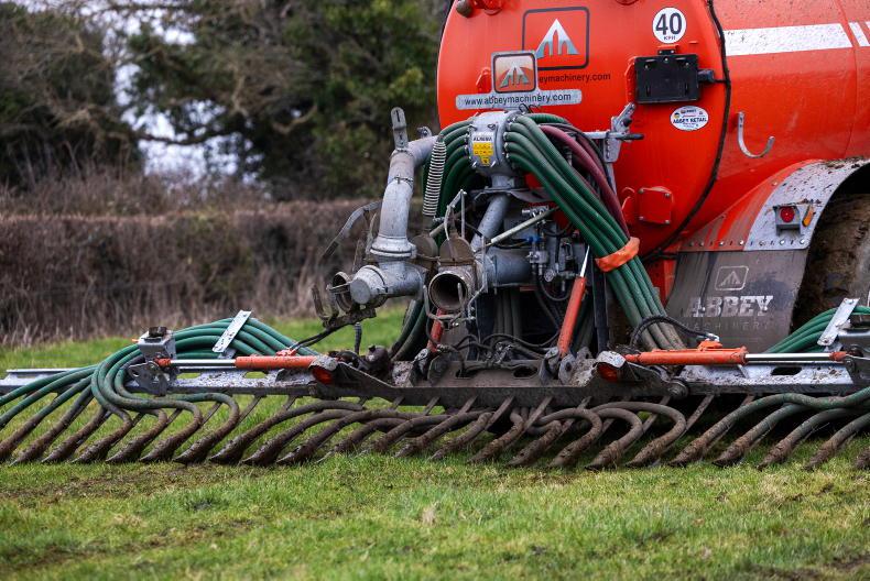 Crackdown on bogus slurry exports
