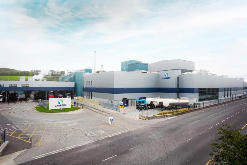 Carbery sets January milk price