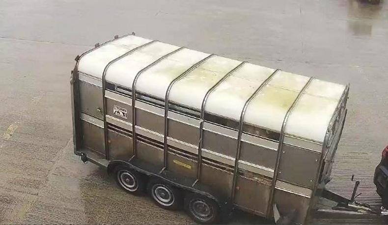 Trailer worth €9,000 stolen from outside farmer's house in Co Galway 