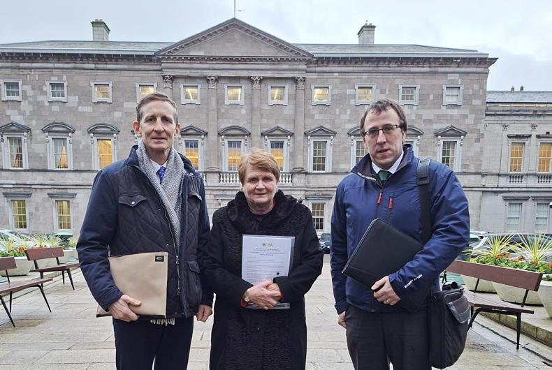 IFA delegation discusses farming priorities for Irish presidency of EU