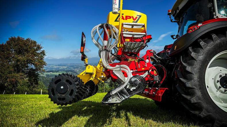 APV launches new combi harrow with slit seeding 