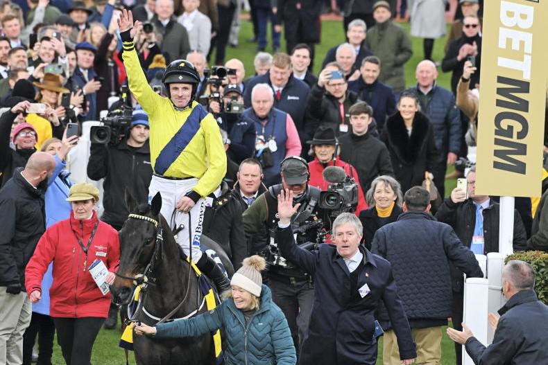 The race is truly on for victory at Cheltenham