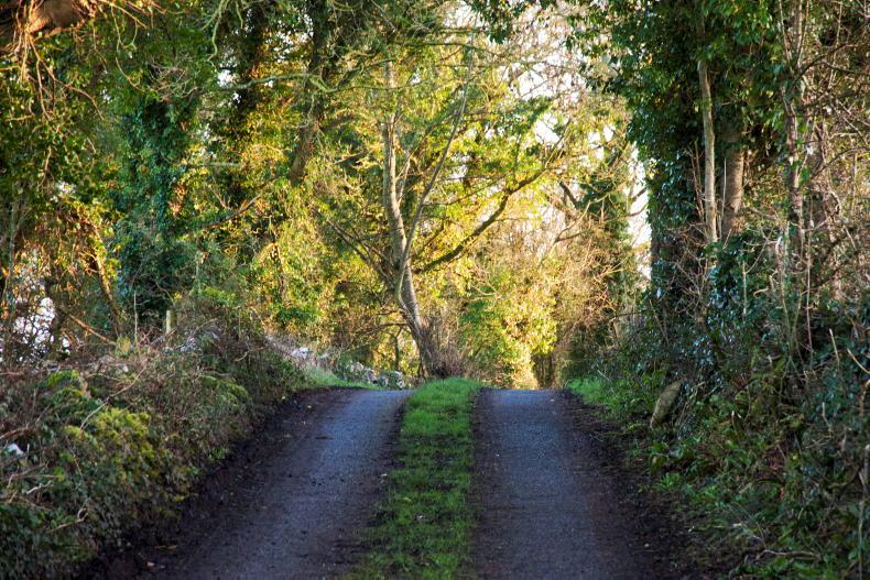€17.6m for rural roads and laneways