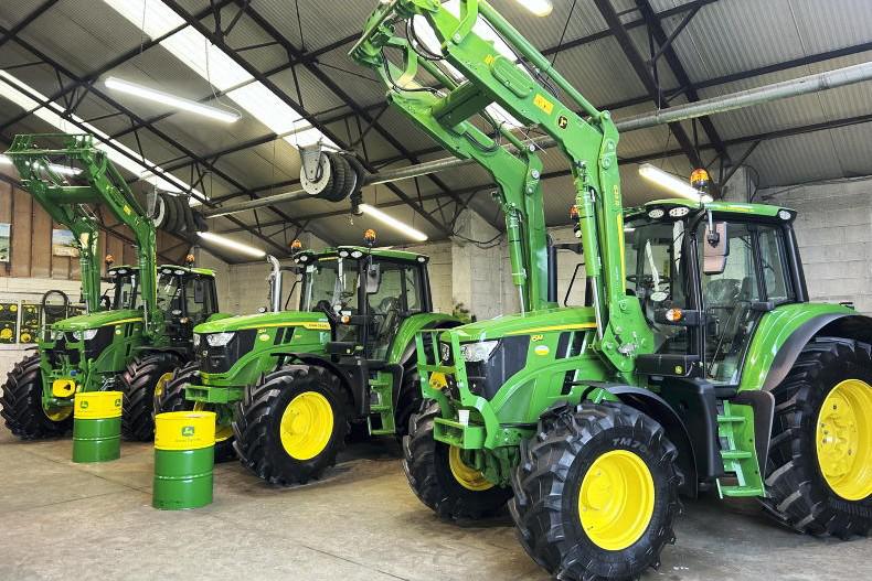 2026 new tractor registrations up 47% on the year