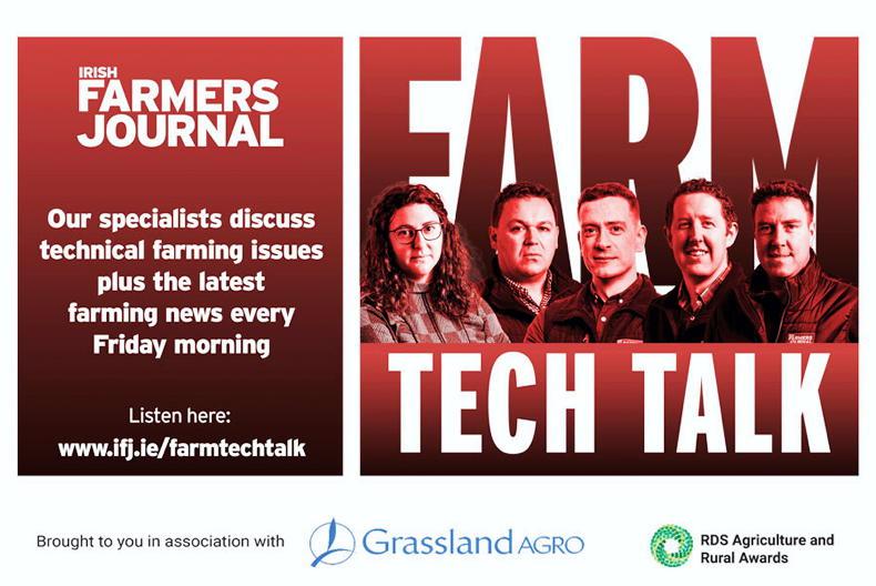 Farm Tech Talk: calf and lamb health, fertiliser and the Bord Bia-IFA saga 