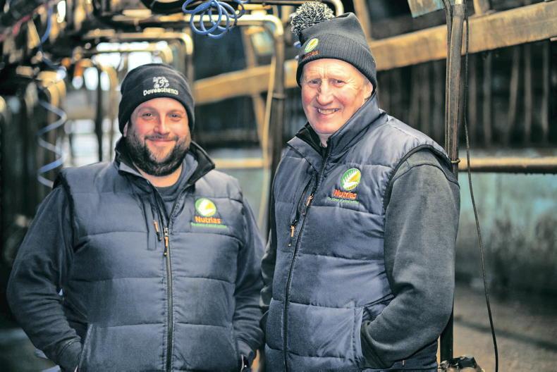 Raising healthy calves on the McCloy-Peoples’ Farm in Donegal