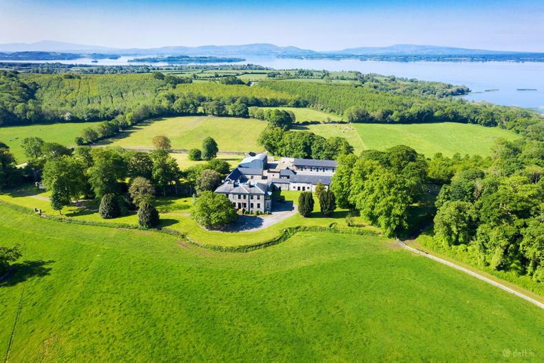 Lough Derg estate on 200ac for €3.6m in Tipperary