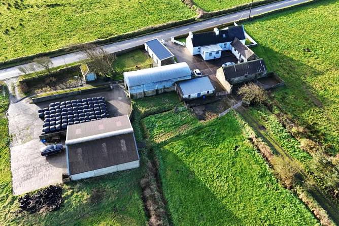 Beef, dairy or equestrian, – this 86ac west Clare farm has it all