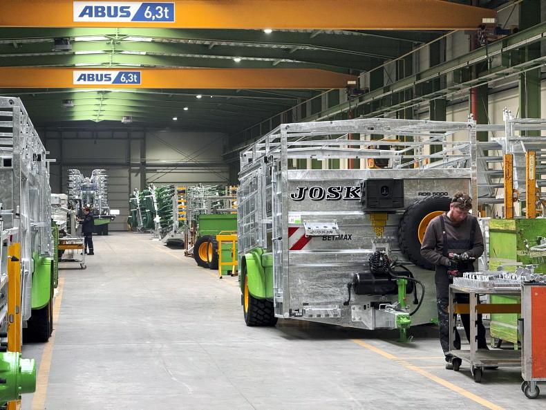 Six factories, four countries, one Joskin standard